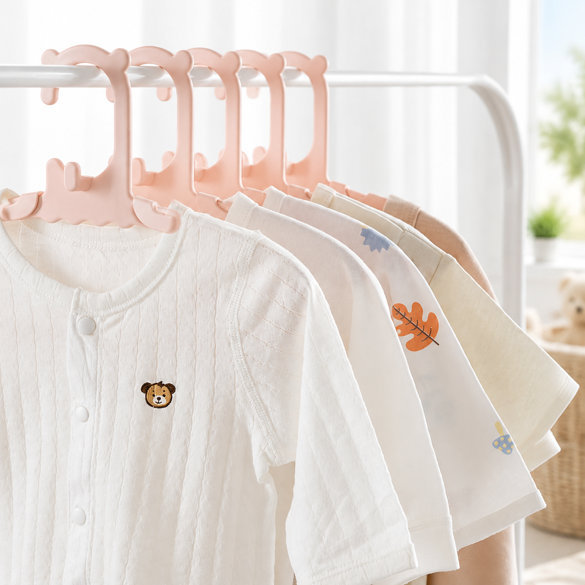 Choosing the Right Hangers for Your Baby's Growing Wardrobe