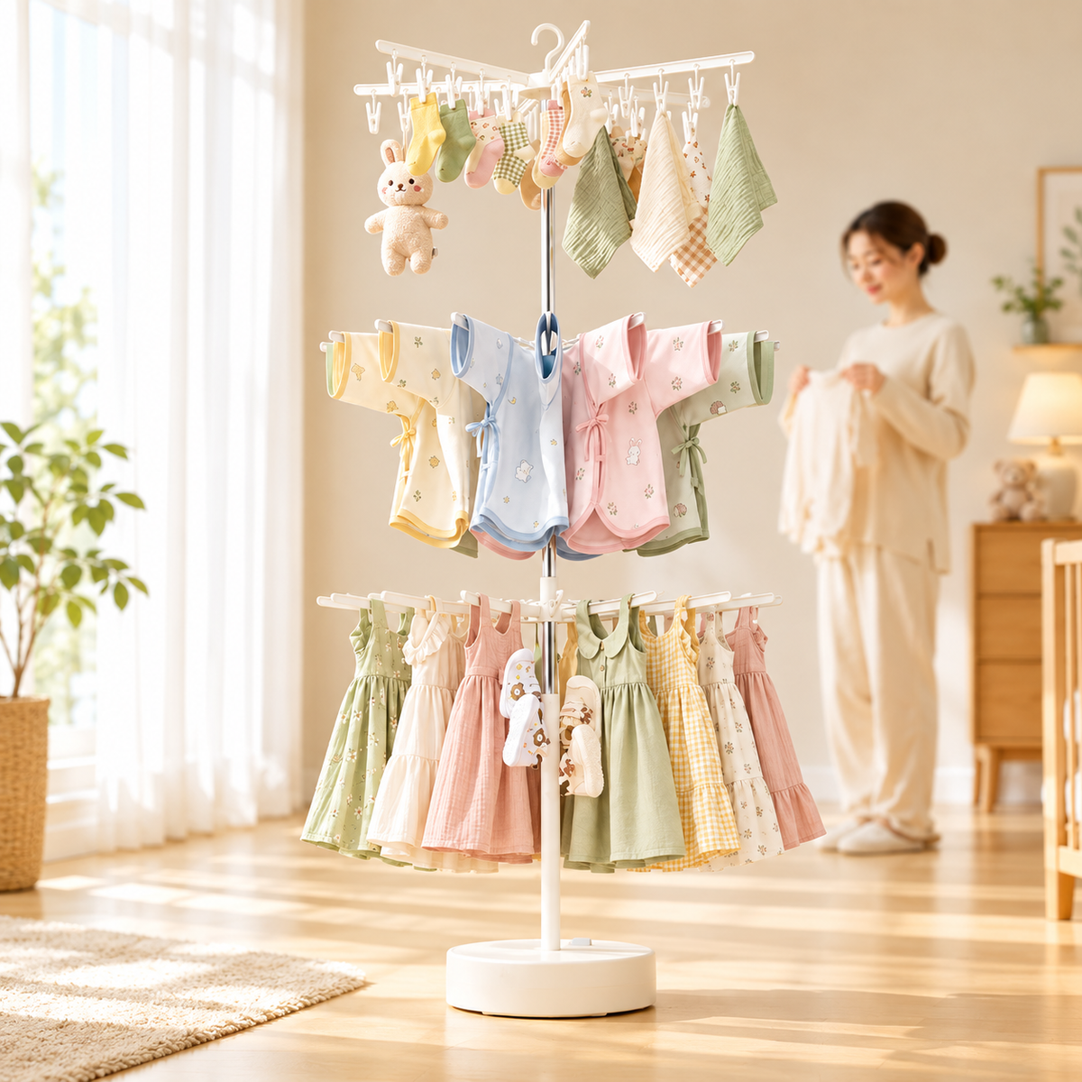 Baby Clothes Drying Racks