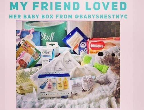 Baby's Nest NYC Starter Gift Box