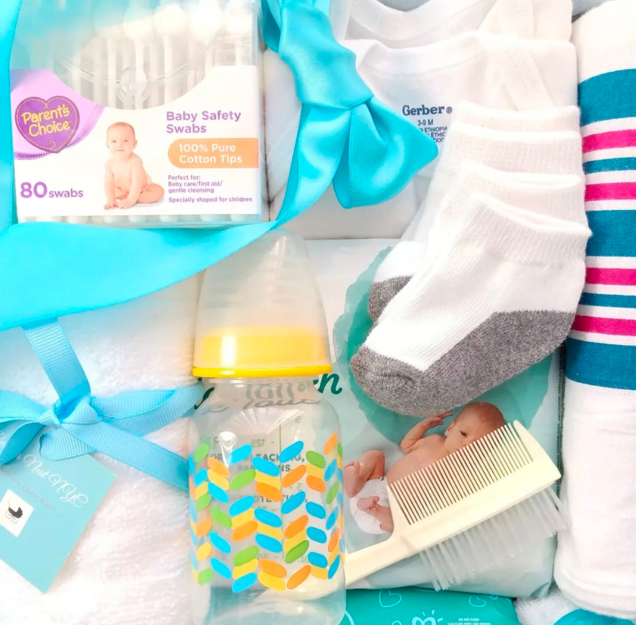 Baby's Nest NYC Starter Gift Box