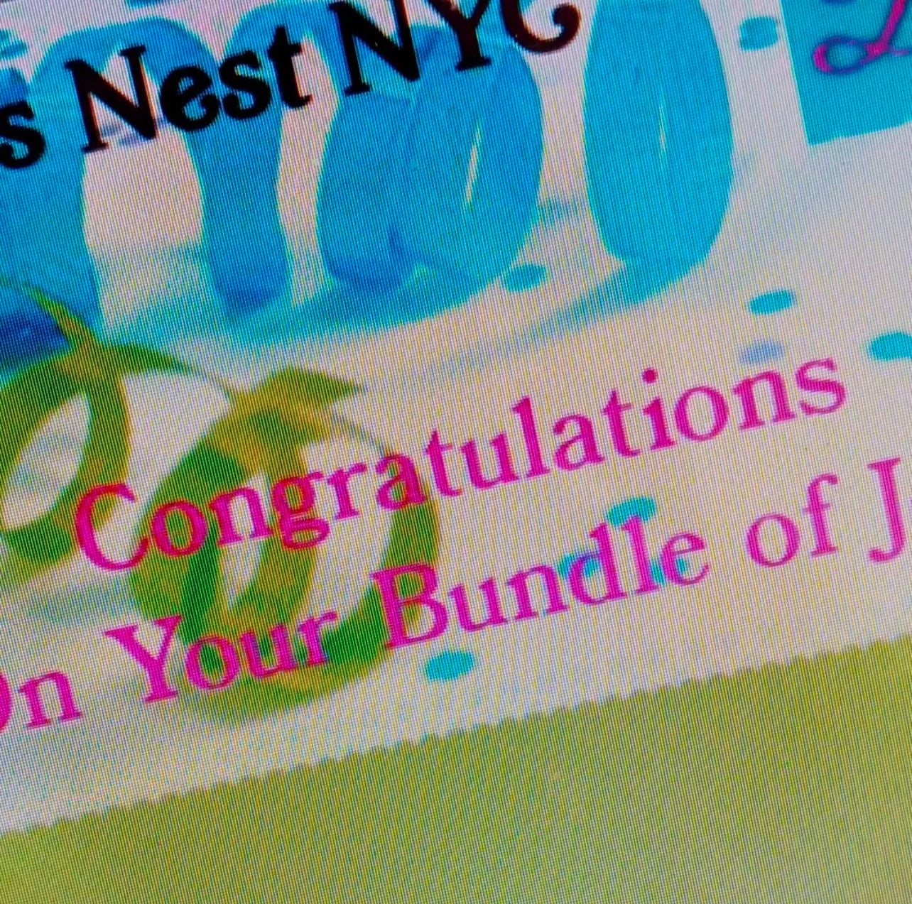 Baby's Nest NYC Starter Gift Box