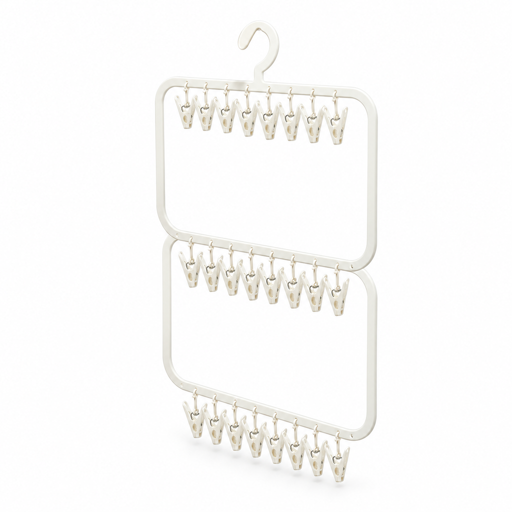 Hanging Drying Rack for Baby Clothes and Socks